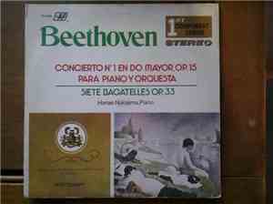 Beethoven, Hanae Nakajima, Räto Tschupp, Orquesta Sinfónica De Nürenberg -  ...