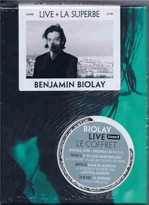 Benjamin Biolay - Live + La Superbe + Dans Ta Bouche