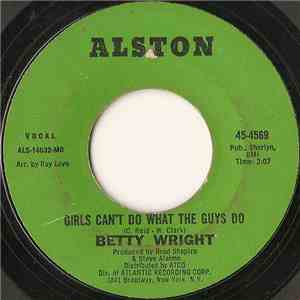 Betty Wright - Girls Can't Do What The Guys Do
