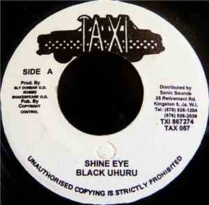 Black Uhuru - Shine Eye / Plastic Smile