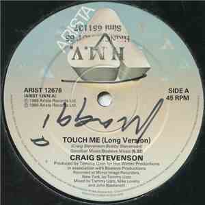 Craig Stevenson - Touch Me