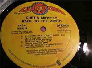 Curtis Mayfield - Back To The World