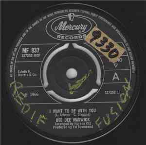 Dee Dee Warwick - I Want To Be With You