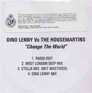 Dino Lenny vs The Housemartins - Change The World