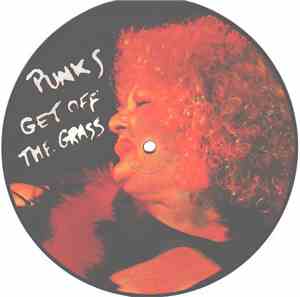 Edith Massey - Big Girls Don't Cry / Punks, Get Off The Grass