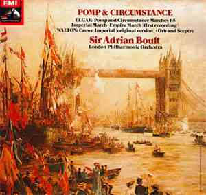 Elgar, Walton, London Philharmonic Orchestra, Sir Adrian Boult - Pomp & Cir ...