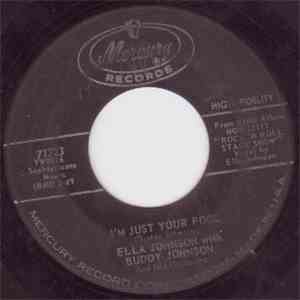 Ella Johnson With Buddy Johnson And His Orchestra - I Don't Want Nobody