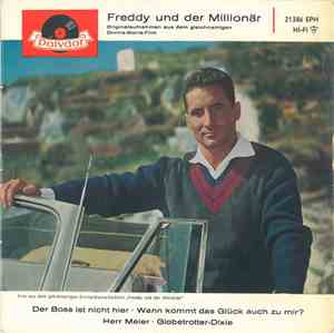 Freddy - Freddy Und Der Millionär (Originalaufnahmen Aus Dem Gleichnamigen  ...