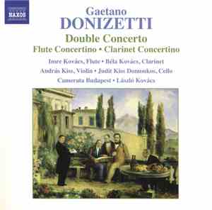 Gaetano Donizetti - Imre Kovács, Béla Kovács, András Kiss, Judit Kis Domonk ...