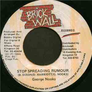 George Nooks - Stop Spreading Rumour