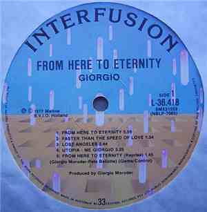 Giorgio - From Here To Eternity