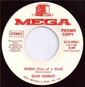 Glen Sherley - Robin (One Of A Kind)