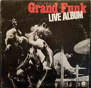 Grand Funk Railroad - Live Album