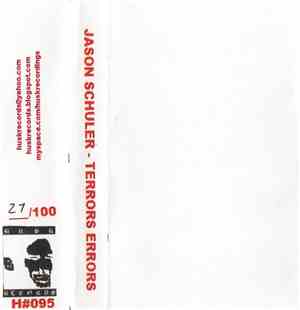 Jason Schuler - Terrors Errors