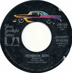 Johnny Rivers - Seventh Son / Midnight Special