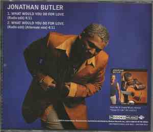 Jonathan Butler - What Would You Do For Love
