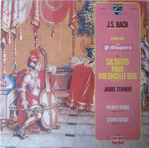 J.S. Bach - Janos Starker - Intégrale En 2 Disques Des Six Suites Pour Viol ...