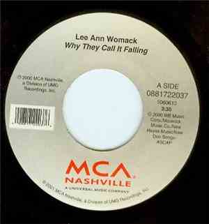 Lee Ann Womack - Why They Call It Falling / I Feel Like I'm Forgetting Some ...