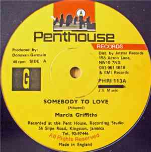 Marcia Griffiths - Somebody To Love