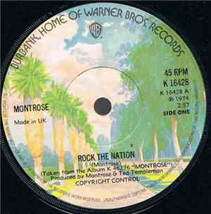 Montrose  - Rock The Nation