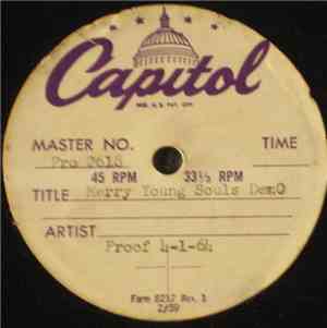 Nat King Cole - Merry Young Souls Demo