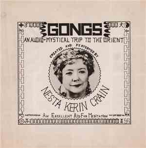Nesta Kerin Crain - Gongs - A Mystical Trip To The Orient