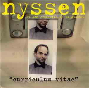 Nyssen - Curriculum Vitae