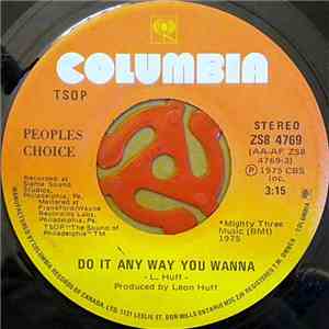People's Choice - Do It Any Way You Wanna