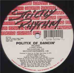 Politix Of Dancin' - Release