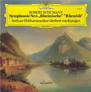 Robert Schumann, Berliner Philharmoniker ∙ Herbert von Karajan - Symphonie  ...