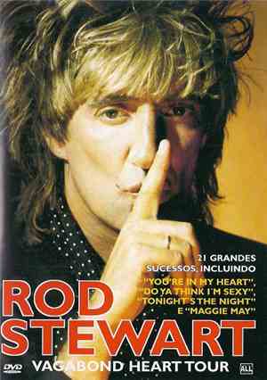 Rod Stewart - Vagabond Heart Tour