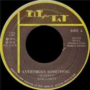 Sam Carty - Everybody Something
