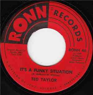 Ted Taylor - It's A Funky Situation