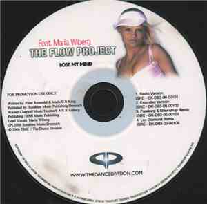The Flow Project Feat. Maria Wiberg - Lose My Mind