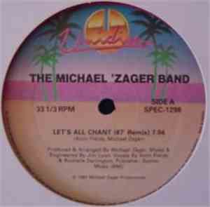 The Michael 'Zager Band / Lime  - Let's All Chant / Angel Eyes