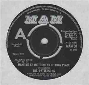 The Pattersons - Make Me An Instrument Of Your Peace