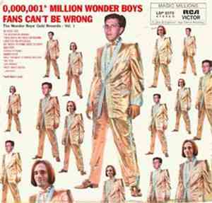 The Wonder Boys  - 0,000 001 Million Wonder Boys Fans Can´t Be Wrong