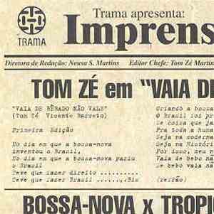 Tom Zé - Vaia de Bêbado Não Vale
