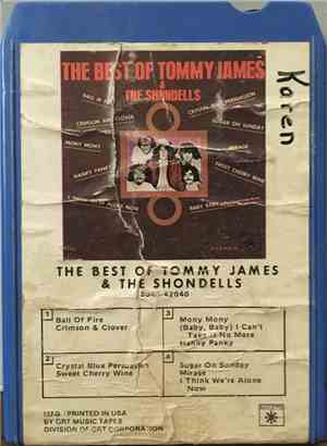 Tommy James & The Shondells - The Best Of Tommy James & The Shondells