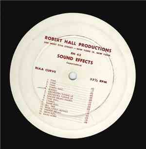 Unknown Artist - Sound Effects