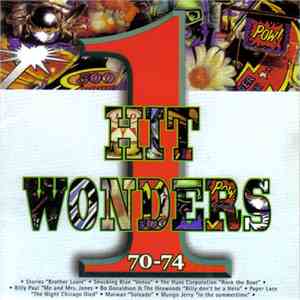Various - 1 Hit Wonders 70-74