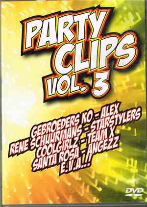 Various - Party Clips Vol.3