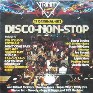 Various - Trinity Presents Disco-Non-Stop