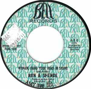 Ben & Spence - Woman, Hang Your Head In Shame