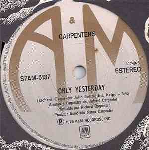 Carpenters - Only Yesterday
