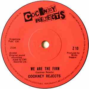 Cockney Rejects - We Are The Firm
