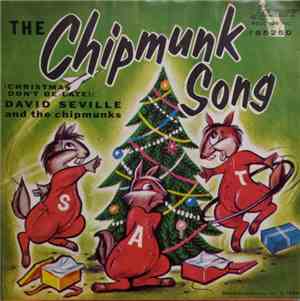 David Seville And The Chipmunks - The Chipmunk Song / Alvin's Harmonica