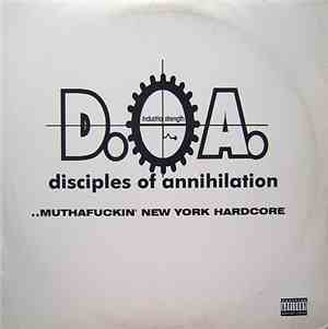 D.O.A. - Muthafuckin' New York Hardcore
