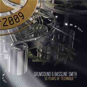 Drumsound & Bassline Smith Featuring $pyda / Technicolour  - Law Of The Jun ...