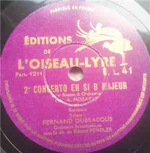 Fernand Oubradous - 2e Concerto En Si B Majeur
